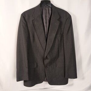 Austin Reed Regent Street Men’s Wool Sport Coat Blazer Gray Excellent Condition
